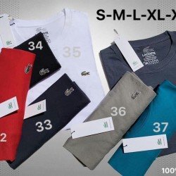  Μπλουζα Μακό t-shirt LACOSTE 750