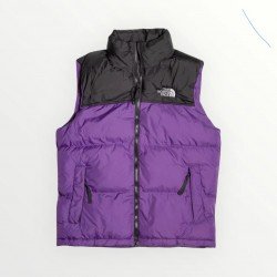 The North Face 1996 Ανδρικό Αμάνικο Μπουφάν Αμάνικα Μπουφάν ΚΟΔ.0602  ΜΟΒ