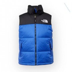 The North Face 1996 Ανδρικό Αμάνικο Μπουφάν Αμάνικα Μπουφάν ΚΟΔ.0603  ΜΠΛΕ