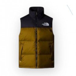The North Face 1996 Ανδρικό Αμάνικο Μπουφάν Αμάνικα Μπουφάν ΚΟΔ.0605  ΧΑΚΙ