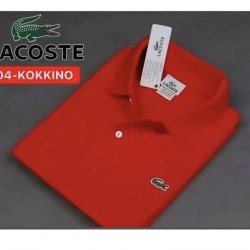  Μπλουζα Με γιακα  LACOSTE ΚΟΔ.050