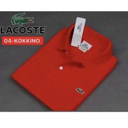  Μπλουζα Με γιακα  LACOSTE ΚΟΔ.050